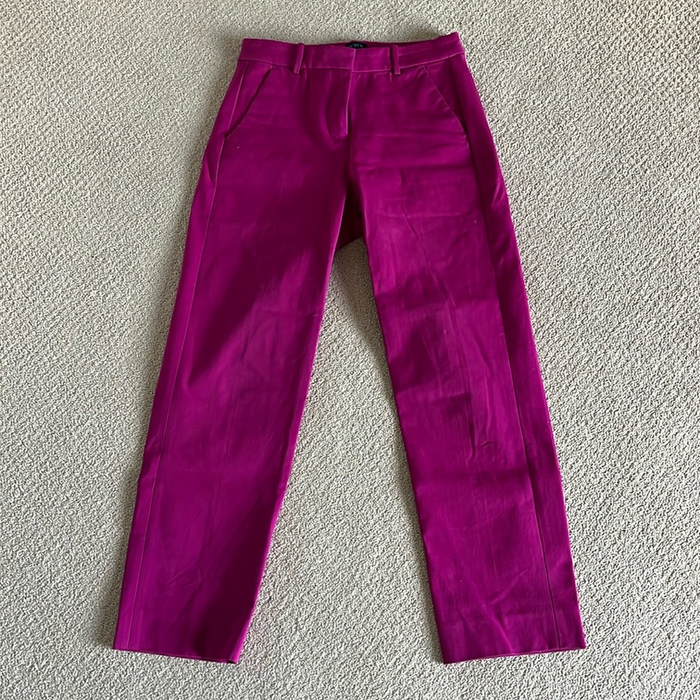 J crew pink Kallie pant